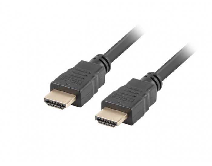 Кабел Lanberg HDMI M/M V1.4 cable 1.8m CCS, black Кабел Lanberg HDMI M/M V1.4 cable 1.8m CCS, black