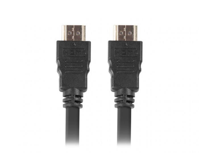 Кабел Lanberg HDMI M/M V1.4 cable 1.8m CCS, black Кабел Lanberg HDMI M/M V1.4 cable 1.8m CCS, black