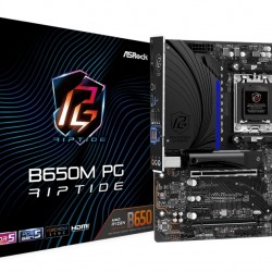 Дънна платка Asrock B650M PG RIPTIDE - Компютърни Компоненти