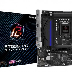 Дънна платка Asrock B760M PG RIPTIDE Дънна платка Asrock B760M PG RIPTIDE - Офис техника