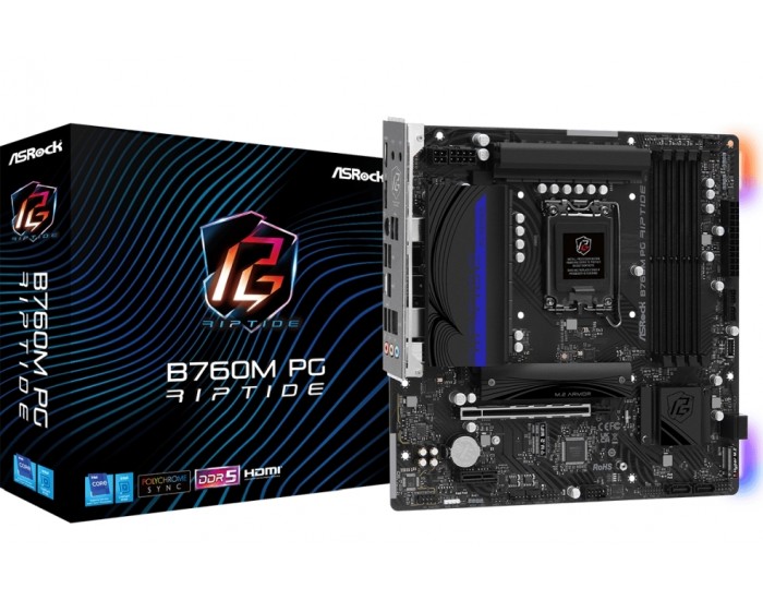 Дънна платка Asrock B760M PG RIPTIDE