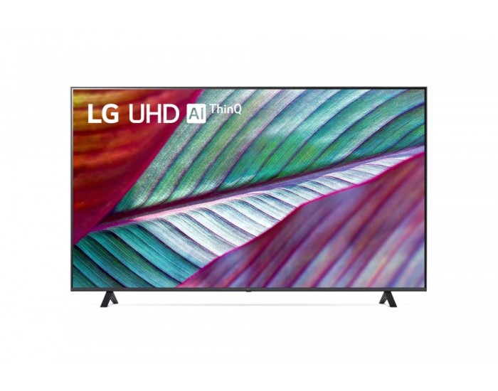Телевизор LG 50UR78003LK, 50" 4K UltraHD TV 4K (3840 x 2160), DVB-T2/C/S2, webOS Smart TV, Game Optimizer , ThinQ AI, Processor a5 Gen6, WiFi 802.11ac, HDR10 PRO, 4K Upscaling, HDMI, CI, LAN, USB, 2 Pole Stand, Black