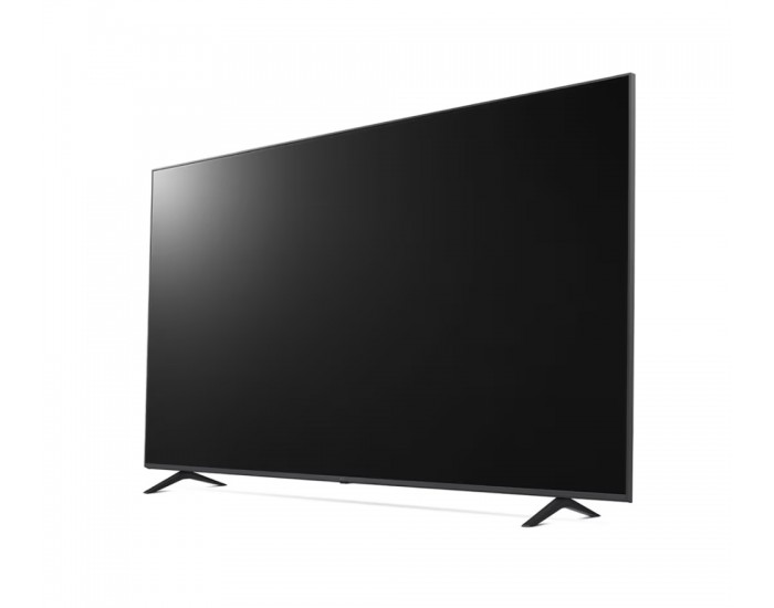 Телевизор LG 50UR78003LK, 50" 4K UltraHD TV 4K (3840 x 2160), DVB-T2/C/S2, webOS Smart TV, Game Optimizer , ThinQ AI, Processor a5 Gen6, WiFi 802.11ac, HDR10 PRO, 4K Upscaling, HDMI, CI, LAN, USB, 2 Pole Stand, Black
