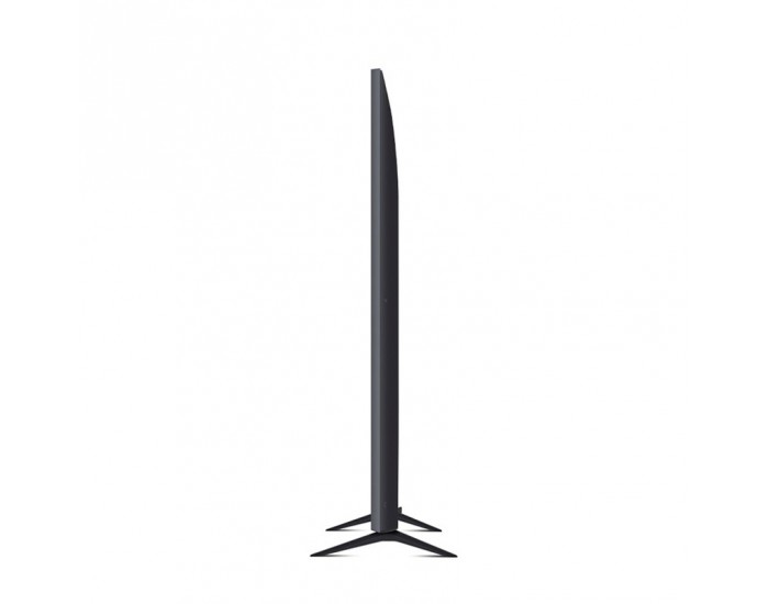 Телевизор LG 50UR78003LK, 50" 4K UltraHD TV 4K (3840 x 2160), DVB-T2/C/S2, webOS Smart TV, Game Optimizer , ThinQ AI, Processor a5 Gen6, WiFi 802.11ac, HDR10 PRO, 4K Upscaling, HDMI, CI, LAN, USB, 2 Pole Stand, Black