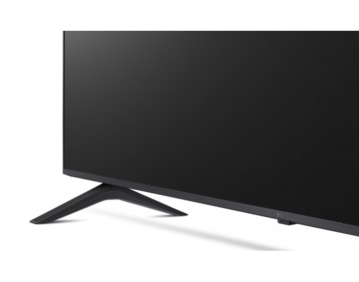 Телевизор LG 50UR78003LK, 50" 4K UltraHD TV 4K (3840 x 2160), DVB-T2/C/S2, webOS Smart TV, Game Optimizer , ThinQ AI, Processor a5 Gen6, WiFi 802.11ac, HDR10 PRO, 4K Upscaling, HDMI, CI, LAN, USB, 2 Pole Stand, Black