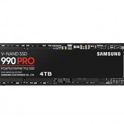 SAMSUNG 990 Pro SSD 4TB M.2 2280 PCIe 4.0 x4 NVMe 2.0 - Хард дискове, Карти памет, CD и DVD дискове