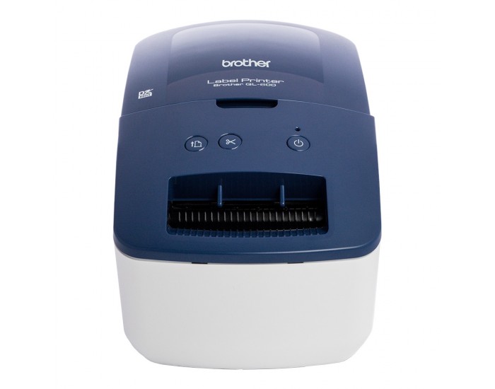 Етикетен принтер Brother QL-600b - Label Printer - Thermal - 62mm