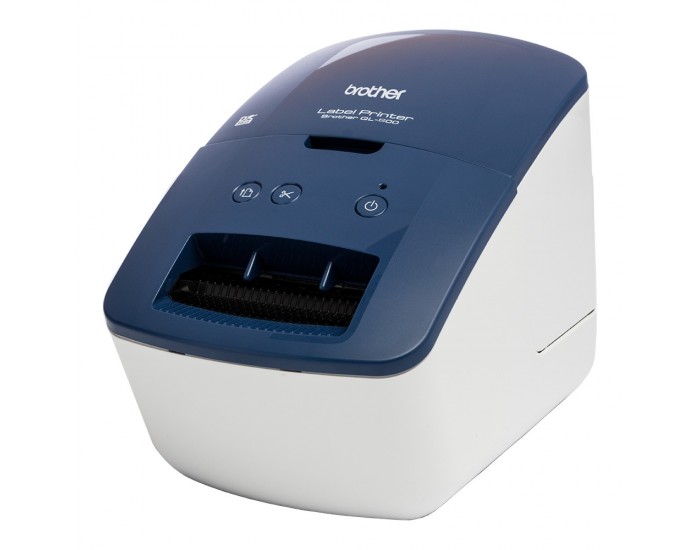 Етикетен принтер Brother QL-600b - Label Printer - Thermal - 62mm