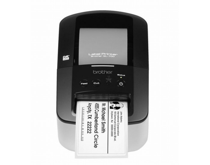 Етикетен принтер Brother QL-700 Label printer