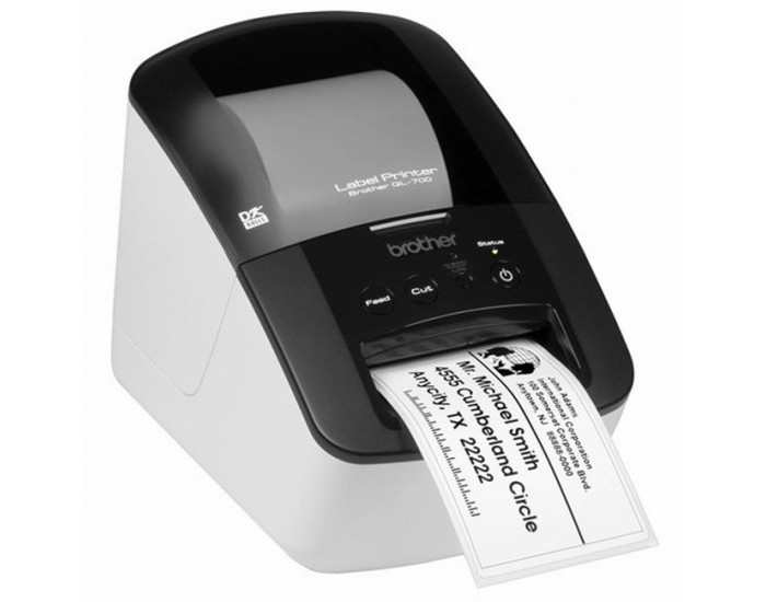 Етикетен принтер Brother QL-700 Label printer