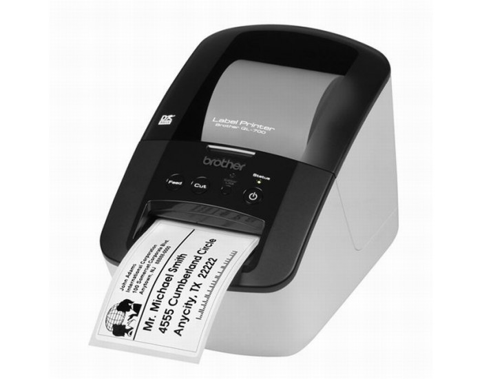 Етикетен принтер Brother QL-700 Label printer