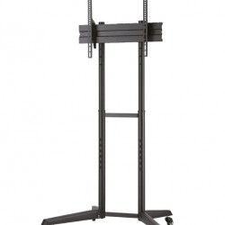 Стойка Neomounts by Newstar Mobile Floor Stand (height adjustable: 128,5-145 cm) - Neomounts by newstar