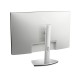 Монитор Dell S2722DC, 27" IPS Anti-Glare, White LED, 4ms, 1000:1, 350 cd/m2, QHD 2560x1440, 99% sRGB, AMD FreeSync, HDMI, DisplayPort, USB-C, USB 3.2 hub, Speakers, Height Adjustable, Pivot, Swivel, Tilt, Black