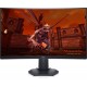 Монитор Dell S2721HGFA, 27" Full HD Curved AG, VA, 1ms (MPRT), 4 ms, 3000:1, 350 cd/m2, 1920x1080, 144Hz, NVIDIA G-SYNC, AMD FreeSync, HDMI, DP, Headphone-out, Height Adjustable, Tilt, Black