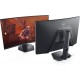 Монитор Dell S2721HGFA, 27" Full HD Curved AG, VA, 1ms (MPRT), 4 ms, 3000:1, 350 cd/m2, 1920x1080, 144Hz, NVIDIA G-SYNC, AMD FreeSync, HDMI, DP, Headphone-out, Height Adjustable, Tilt, Black