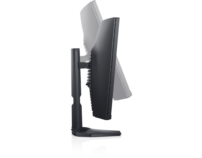 Монитор Dell S2721HGFA, 27" Full HD Curved AG, VA, 1ms (MPRT), 4 ms, 3000:1, 350 cd/m2, 1920x1080, 144Hz, NVIDIA G-SYNC, AMD FreeSync, HDMI, DP, Headphone-out, Height Adjustable, Tilt, Black