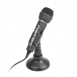 Микрофон Natec microphone adder black - Офис