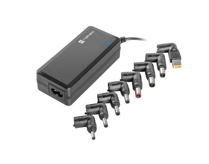 Адаптер Natec Universal Laptop Charger Temera 70 70W Адаптер Natec Universal Laptop Charger Temera 70 70W