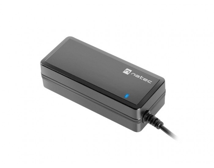 Адаптер Natec Universal Laptop Charger Temera 70 70W Адаптер Natec Universal Laptop Charger Temera 70 70W