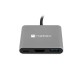 Докинг станция Natec USB-C Multiport Adapter 3 in 1 Fowler MINI USB 3.0, HDMI 4K, USB-C PD Докинг станция Natec USB-C Multiport Adapter 3 in 1 Fowler MINI USB 3.0, HDMI 4K, USB-C PD