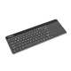 Клавиатура Natec wireless keyboard Turbot slim touch pad x-scissors us layout Клавиатура Natec wireless keyboard Turbot slim touch pad x-scissors us layout