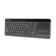 Клавиатура Natec wireless keyboard Turbot slim touch pad x-scissors us layout Клавиатура Natec wireless keyboard Turbot slim touch pad x-scissors us layout