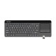 Клавиатура Natec wireless keyboard Turbot slim touch pad x-scissors us layout Клавиатура Natec wireless keyboard Turbot slim touch pad x-scissors us layout