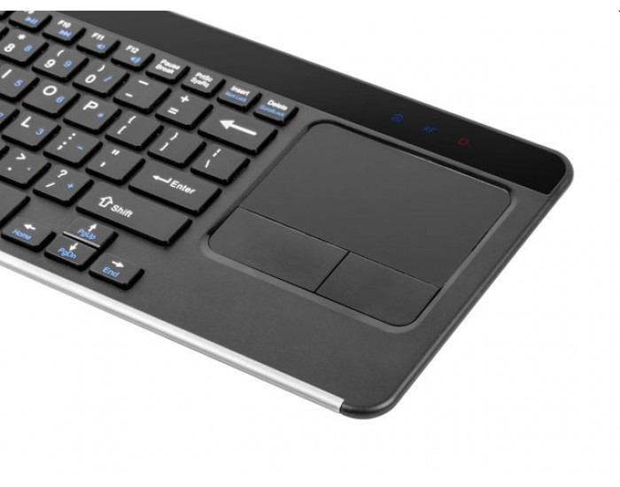 Клавиатура Natec wireless keyboard Turbot slim touch pad x-scissors us layout Клавиатура Natec wireless keyboard Turbot slim touch pad x-scissors us layout