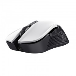 Мишка TRUST GXT 923 Ybar Wireless RGB Gaming Mouse White - Офис