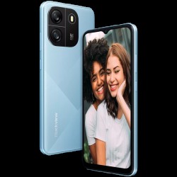 Blackview WAVE 6C 2GB/32GB, 6.5inch HD+ 720x1600 20:9, Octa-core, 5MP Front/8MP, Battery 5100mAh, Type-C, Android 13, Dual SIM, SD card slot, 30W wired charging, Blue - Мобилни телефони, Таблети и Аксесоари