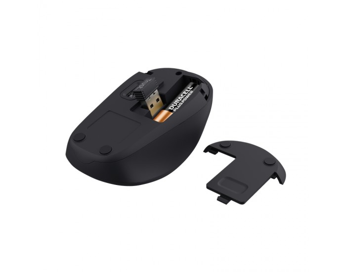 Мишка TRUST YVI+ Wireless Mouse Eco Black