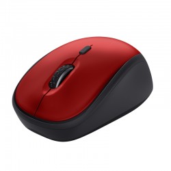 Мишка TRUST YVI+ Wireless Mouse Eco Red - Офис