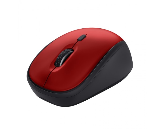 Мишка TRUST YVI+ Wireless Mouse Eco Red