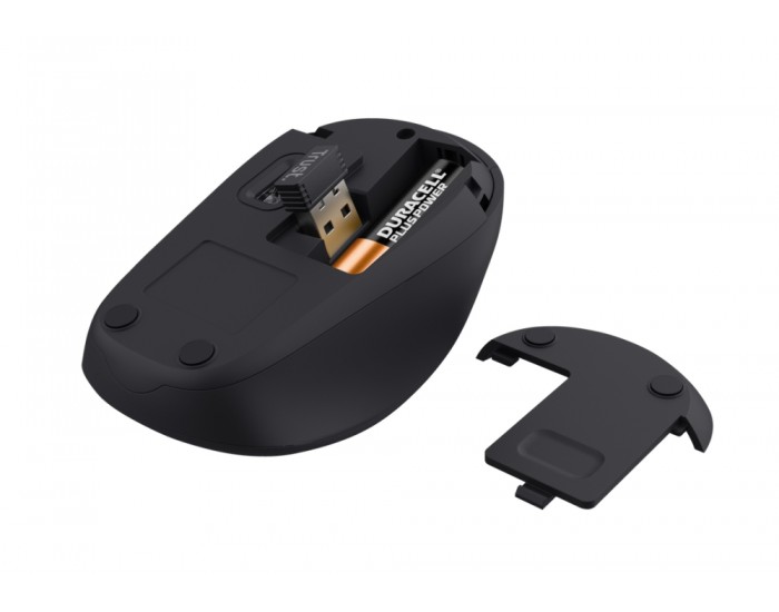 Мишка TRUST YVI+ Wireless Mouse Eco Red