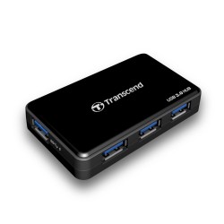 USB хъб Transcend 4-Port HUB, USB 3.0 - USB Хъбове, Четци и Флашки