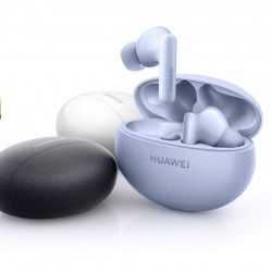 Слушалки Huawei FreeBuds 5i Nebula Black, Bluetooth 5.2, 20 Hz to 40,000 Hz - Слушалки, Микрофони и Уеб Камери