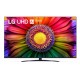 Телевизор LG 50UR81003LJ, 55" 4K UltraHD TV 4K (3840 x 2160), DVB-T2/C/S2, webOS 23 Smart TV, ThinQ AI, A5 AI 4K Gen6, WiFi, HDR10 pro, HLG, ALLM/HGiG, 4K Upscaling, AI Sound, Voice Controll, HDMI eARC,Quick Card, CI, LAN, USB, BT, Cresce
