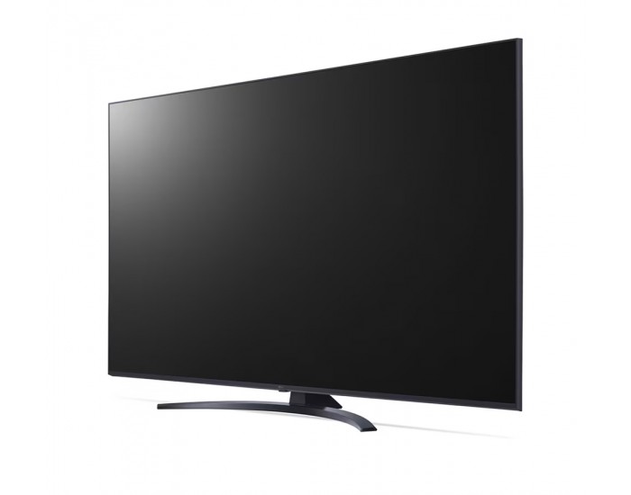 Телевизор LG 50UR81003LJ, 55" 4K UltraHD TV 4K (3840 x 2160), DVB-T2/C/S2, webOS 23 Smart TV, ThinQ AI, A5 AI 4K Gen6, WiFi, HDR10 pro, HLG, ALLM/HGiG, 4K Upscaling, AI Sound, Voice Controll, HDMI eARC,Quick Card, CI, LAN, USB, BT, Cresce