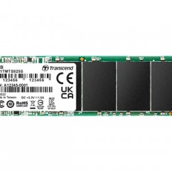 Твърд диск Transcend 1TB, M.2 2280 SSD, SATA3 B+M Key, TLC - Офис техника