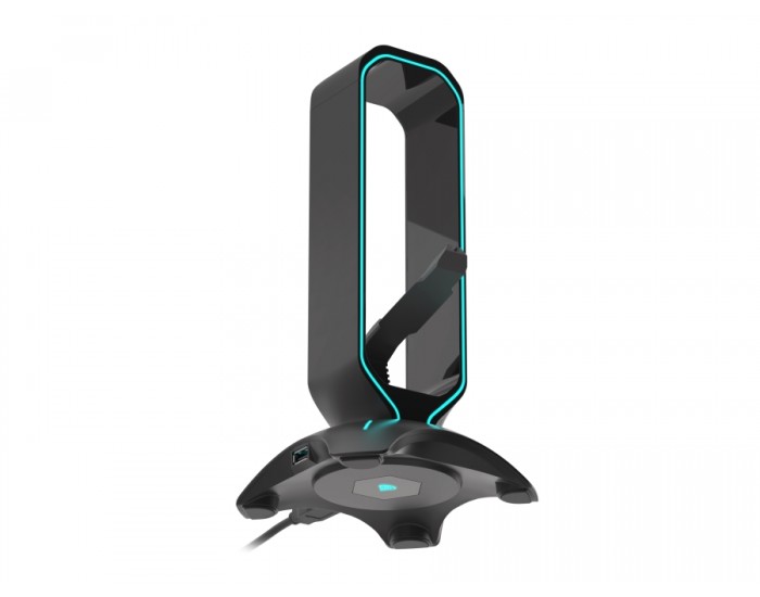Комплект Genesis Headset Stand With Mouse Bungee Vanad 500 Комплект Genesis Headset Stand With Mouse Bungee Vanad 500