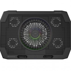 Охлаждаща система Genesis Laptop Cooling Pad Oxid 850 15.6-17.3 5 Fans, Led Light - Аксесоари, Кутии, Вентилатори