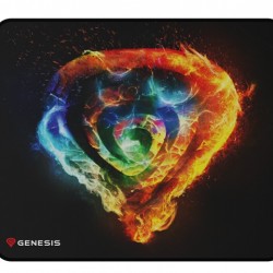 Подложка за мишка Genesis Mouse Pad Carbon 500 M Fire G2 300 x 250mm - Офис