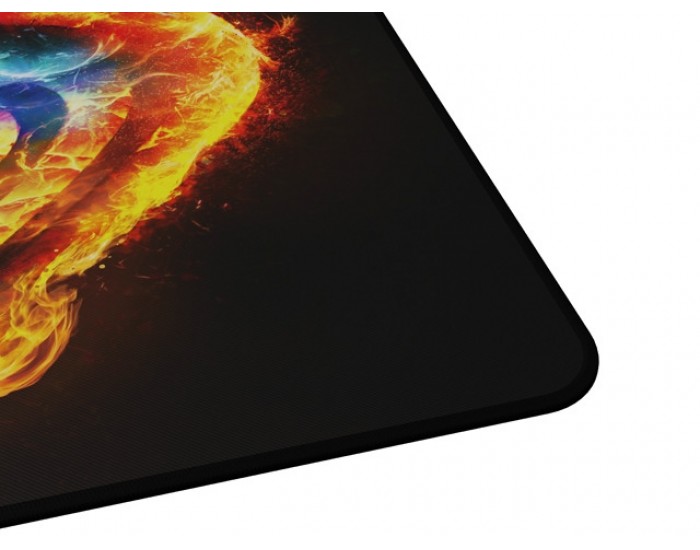 Подложка за мишка Genesis Mouse Pad Carbon 500 M Fire G2 300 x 250mm Подложка за мишка Genesis Mouse Pad Carbon 500 M Fire G2 300 x 250mm