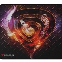 Подложка за мишка Genesis Mouse Pad Carbon 500 M Steel G2 300 x 250mm - Офис