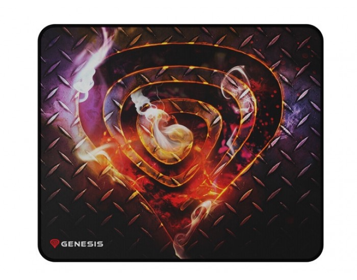 Подложка за мишка Genesis Mouse Pad Carbon 500 M Steel G2 300 x 250mm Подложка за мишка Genesis Mouse Pad Carbon 500 M Steel G2 300 x 250mm