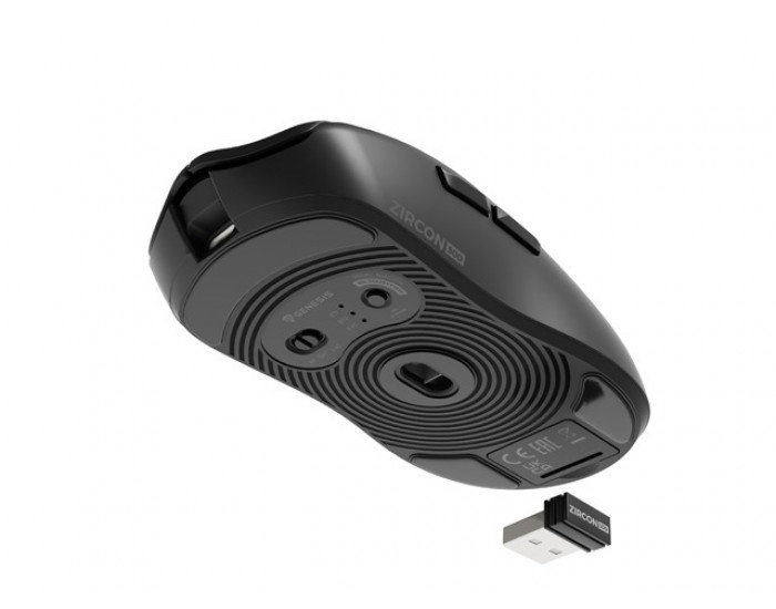 Мишка Genesis Wireless Gaming Mouse Zircon 5000 10000Dpi Black Мишка Genesis Wireless Gaming Mouse Zircon 5000 10000Dpi Black