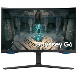 SAMSUNG S27BG650EU Gaming G6B 27inch 16:9 2560x1440 QHD 1ms 240Hz VA heigh adjustable Speaker 1xDP 2xHDMI black - Монитори