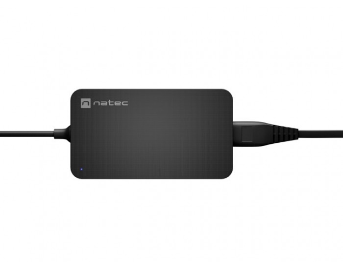 Адаптер Natec Universal Laptop-Tablet-SP Charger Grayling USB-C 65W Адаптер Natec Universal Laptop-Tablet-SP Charger Grayling USB-C 65W