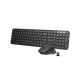 Комплект Natec Set 2 in 1 Keyboard Octopus + Mouse US Layout Wireless Bluetooth + 2.4 GHz USB Комплект Natec Set 2 in 1 Keyboard Octopus + Mouse US Layout Wireless Bluetooth + 2.4 GHz USB