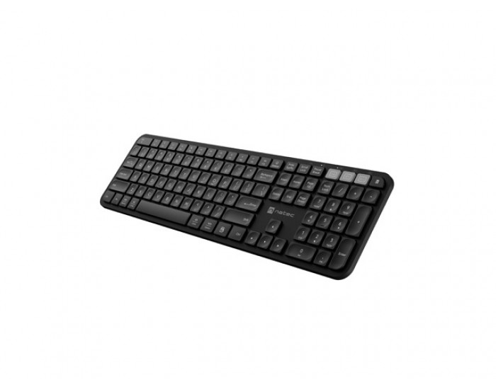Комплект Natec Set 2 in 1 Keyboard Octopus + Mouse US Layout Wireless Bluetooth + 2.4 GHz USB Комплект Natec Set 2 in 1 Keyboard Octopus + Mouse US Layout Wireless Bluetooth + 2.4 GHz USB